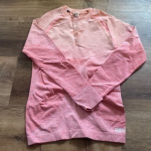 Gymshark ombré vital seamless long sleeve